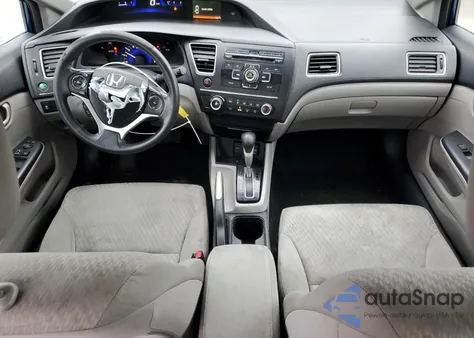 2015 Honda Civic Lx z USA, uszkodzony, nr VIN 19XFB2F5XFE220989